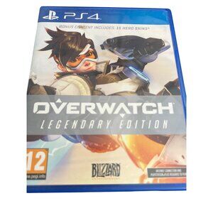 Overwatch Legendary Edition Ps4 Game With Bonus Hero Skins And Exclusive Content